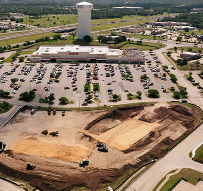 Earthwork Contractor in College Station Bryan Area